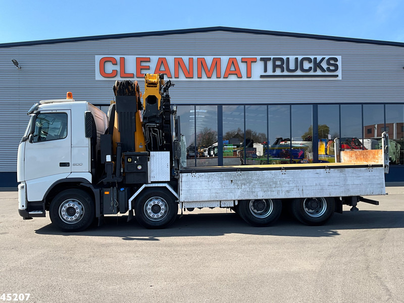 Volvo FH 500 8x4 Effer 65 Tonmeter laadkraan + Fly-Jib - Truk derek: gambar 5 Volvo FH 500 8x4 Effer 65 Tonmeter laadkraan + Fly-Jib - Truk derek: gambar 5