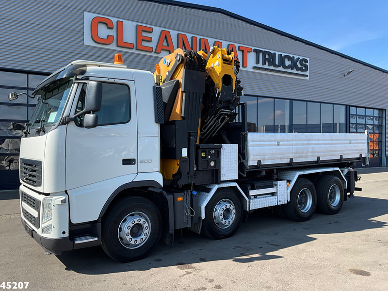 Volvo FH 500 8x4 Effer 65 Tonmeter laadkraan + Fly-Jib - Truk derek: gambar 2 Volvo FH 500 8x4 Effer 65 Tonmeter laadkraan + Fly-Jib - Truk derek: gambar 2