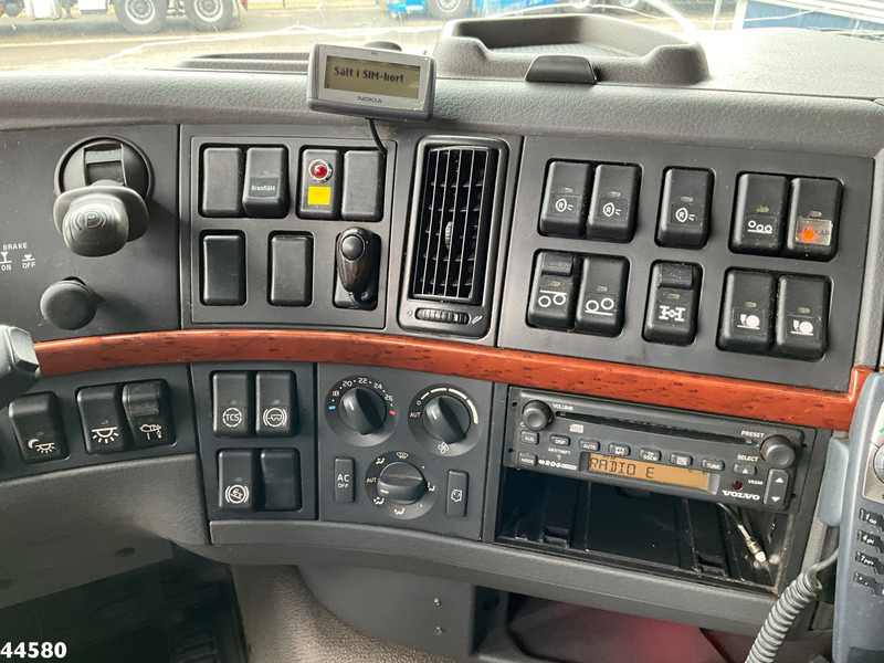 Truk derek Volvo FH 520 8x4 Euro 5 Hiab 24 Tonmeter laadkraan + Fly-jib: gambar 11
