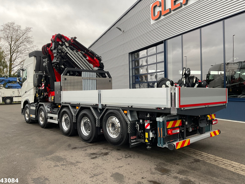 Volvo FH 540 10x4 Fassi 215 Tonmeter laadkraan + Fly-Jib NEW AND UNUSED! - Truk derek: gambar 2 Volvo FH 540 10x4 Fassi 215 Tonmeter laadkraan + Fly-Jib NEW AND UNUSED! - Truk derek: gambar 2