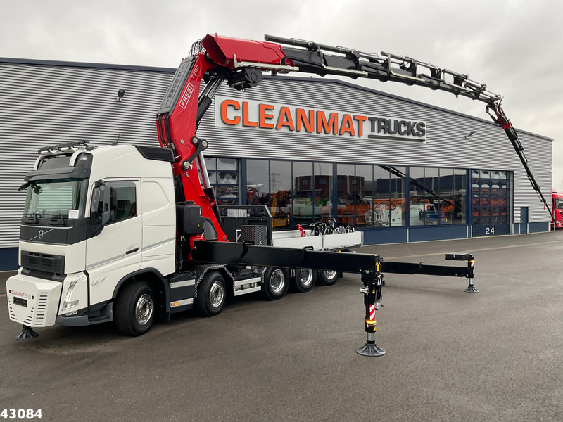 Volvo FH 540 10x4 Fassi 215 Tonmeter laadkraan + Fly-Jib NEW AND UNUSED! - Truk derek: gambar 1 Volvo FH 540 10x4 Fassi 215 Tonmeter laadkraan + Fly-Jib NEW AND UNUSED! - Truk derek: gambar 1