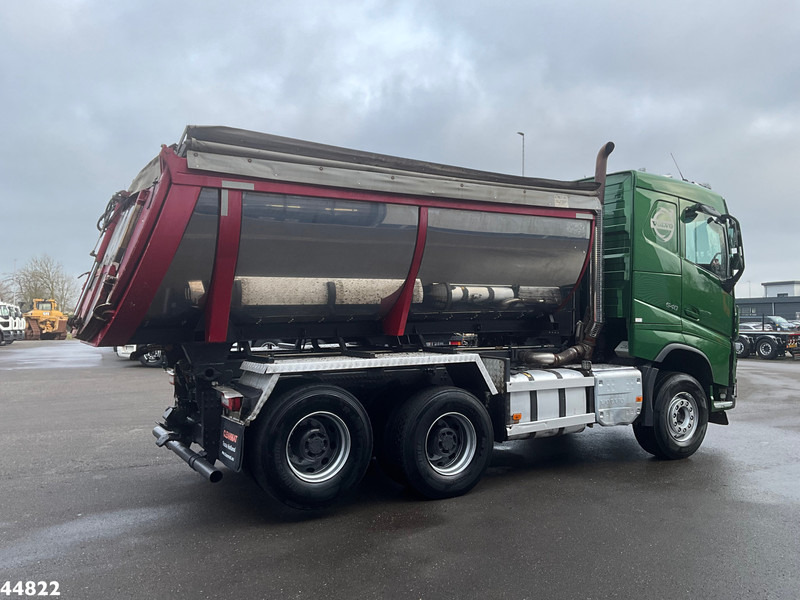 Volvo FH 540 6x4 Euro 6 Asphalt kipper - Truk jungkit: gambar 5 Volvo FH 540 6x4 Euro 6 Asphalt kipper - Truk jungkit: gambar 5