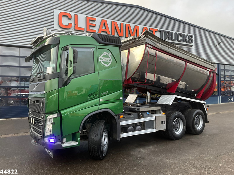 Volvo FH 540 6x4 Euro 6 Asphalt kipper - Truk jungkit: gambar 1 Volvo FH 540 6x4 Euro 6 Asphalt kipper - Truk jungkit: gambar 1