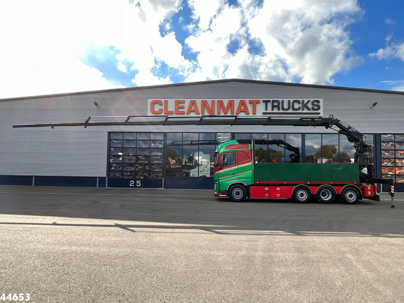 Volvo FH 540 8x2 Euro 6 Fassi 24 Tonmeter laadkraan - Truk derek: gambar 1 Volvo FH 540 8x2 Euro 6 Fassi 24 Tonmeter laadkraan - Truk derek: gambar 1