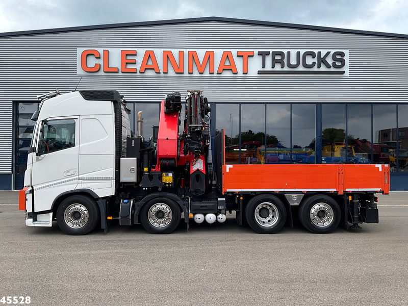 Volvo FH 540 8x2 Euro 6 Palfinger 92 Tonmeter laadkraan + Fly-jib Just 81.817 Km! - Truk derek: gambar 3 Volvo FH 540 8x2 Euro 6 Palfinger 92 Tonmeter laadkraan + Fly-jib Just 81.817 Km! - Truk derek: gambar 3