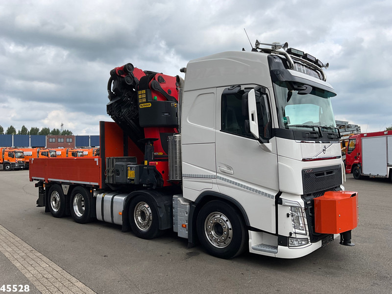 Volvo FH 540 8x2 Euro 6 Palfinger 92 Tonmeter laadkraan + Fly-jib Just 81.817 Km! - Truk derek: gambar 5 Volvo FH 540 8x2 Euro 6 Palfinger 92 Tonmeter laadkraan + Fly-jib Just 81.817 Km! - Truk derek: gambar 5