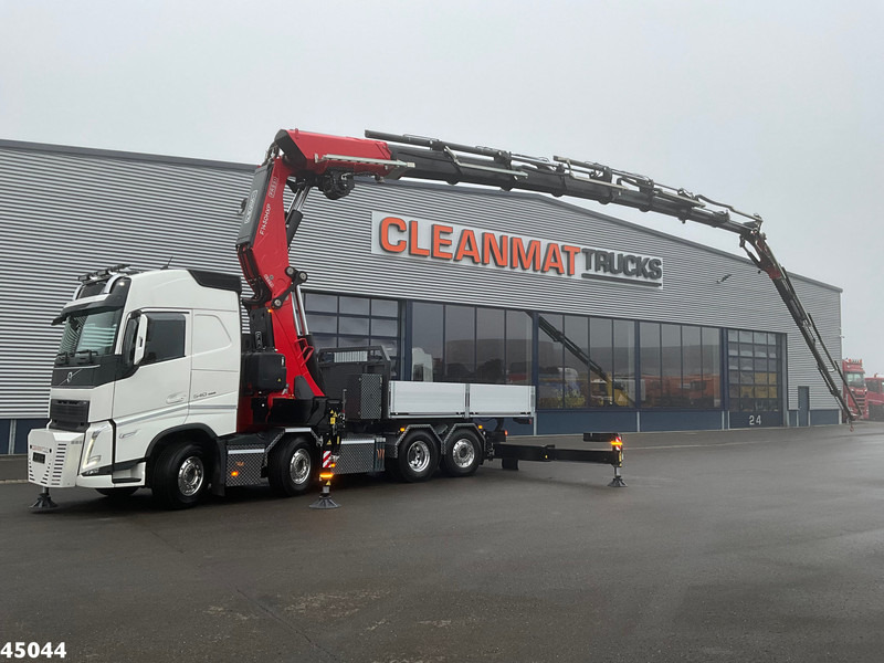 Volvo FH 540 8x2 Fassi 145 Tonmeter laadkraan + Fly-JIb Just 7.187 Km! Demo voertuig! - Truk derek: gambar 1 Volvo FH 540 8x2 Fassi 145 Tonmeter laadkraan + Fly-JIb Just 7.187 Km! Demo voertuig! - Truk derek: gambar 1