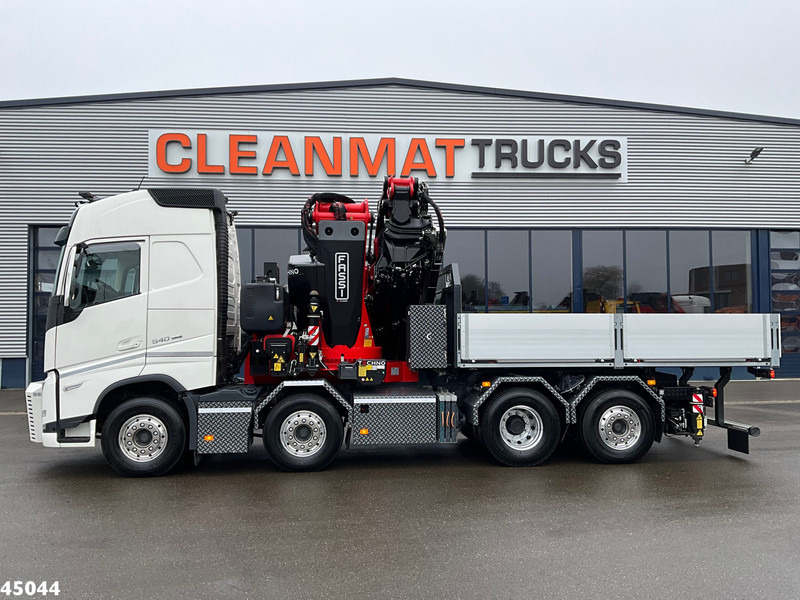 Volvo FH 540 8x2 Fassi 145 Tonmeter laadkraan + Fly-JIb Just 7.187 Km! Demo voertuig! - Truk derek: gambar 2 Volvo FH 540 8x2 Fassi 145 Tonmeter laadkraan + Fly-JIb Just 7.187 Km! Demo voertuig! - Truk derek: gambar 2