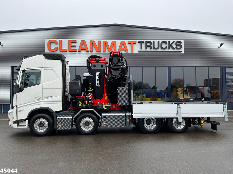 Volvo FH 540 8x2 Fassi 145 Tonmeter laadkraan + Fly-JIb Just 7.187 Km! Demo voertuig! - Truk derek: gambar 4 Volvo FH 540 8x2 Fassi 145 Tonmeter laadkraan + Fly-JIb Just 7.187 Km! Demo voertuig! - Truk derek: gambar 4