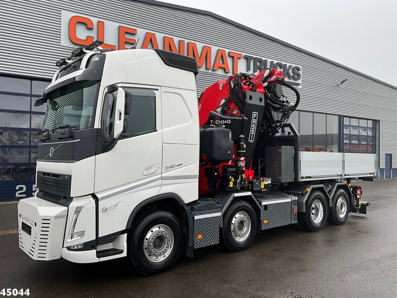 Volvo FH 540 8x2 Fassi 145 Tonmeter laadkraan + Fly-JIb Just 7.187 Km! Demo voertuig! - Truk derek: gambar 3 Volvo FH 540 8x2 Fassi 145 Tonmeter laadkraan + Fly-JIb Just 7.187 Km! Demo voertuig! - Truk derek: gambar 3