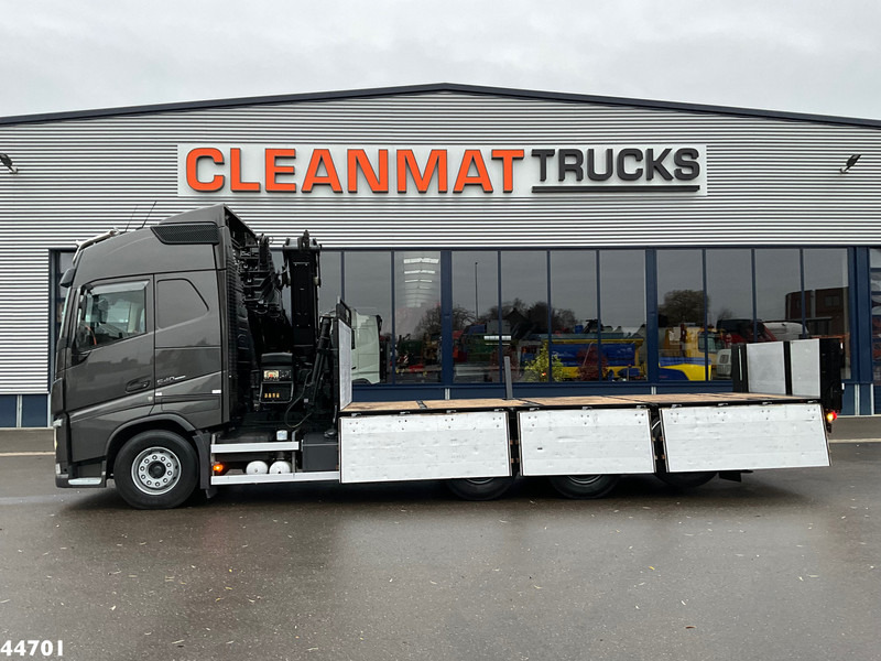 Volvo FH 540 8x4 Euro 6 Hiab 37 Tonmeter laadkraan - Truk derek: gambar 4 Volvo FH 540 8x4 Euro 6 Hiab 37 Tonmeter laadkraan - Truk derek: gambar 4
