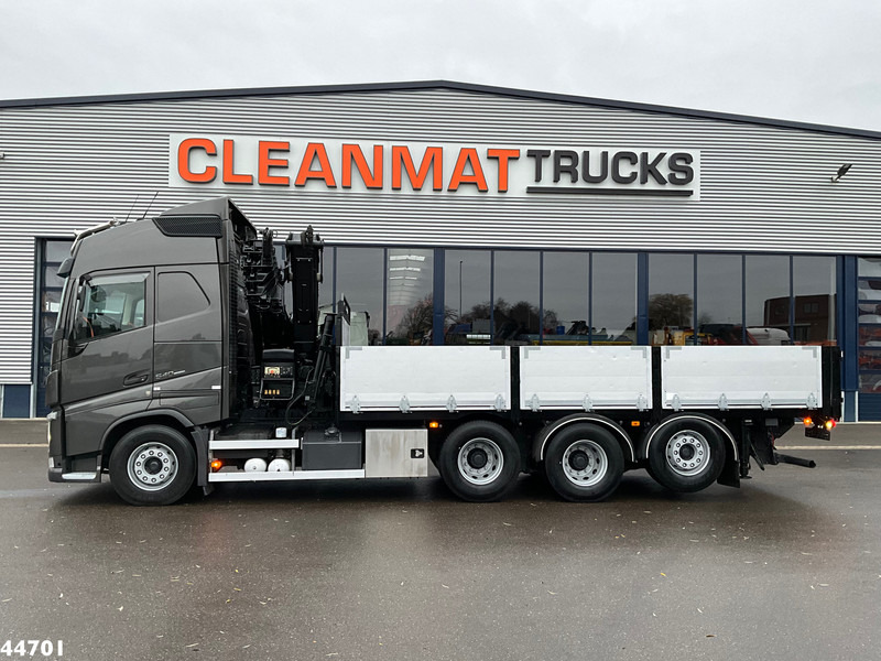 Volvo FH 540 8x4 Euro 6 Hiab 37 Tonmeter laadkraan - Truk derek: gambar 3 Volvo FH 540 8x4 Euro 6 Hiab 37 Tonmeter laadkraan - Truk derek: gambar 3