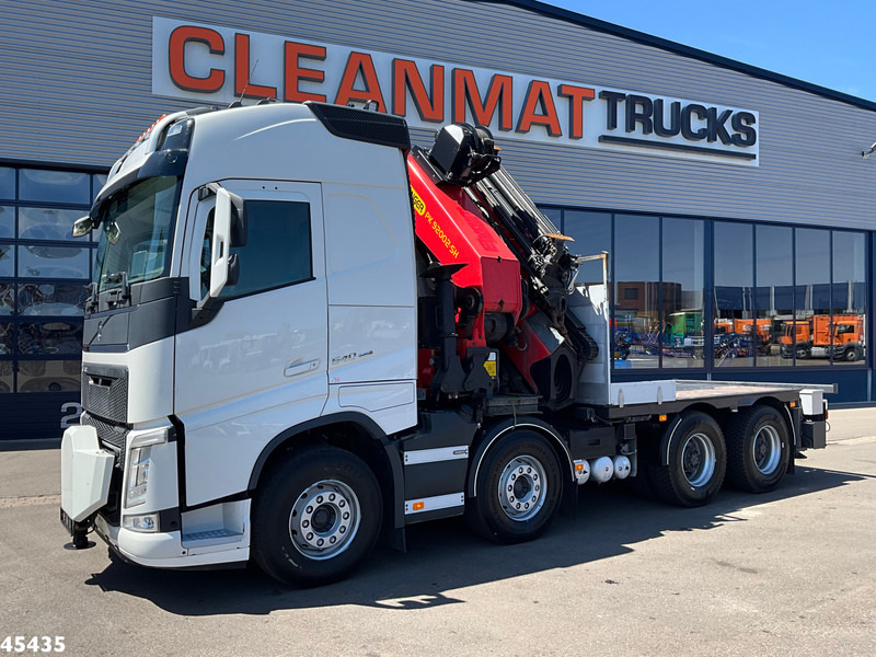 Volvo FH 540 8x4 Euro 6 Palfinger 92 Tonmeter laadkraan + Fly-jib Just 107.008 km! - Truk derek: gambar 2 Volvo FH 540 8x4 Euro 6 Palfinger 92 Tonmeter laadkraan + Fly-jib Just 107.008 km! - Truk derek: gambar 2
