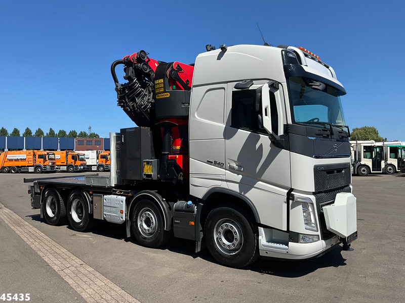 Volvo FH 540 8x4 Euro 6 Palfinger 92 Tonmeter laadkraan + Fly-jib Just 107.008 km! - Truk derek: gambar 3 Volvo FH 540 8x4 Euro 6 Palfinger 92 Tonmeter laadkraan + Fly-jib Just 107.008 km! - Truk derek: gambar 3