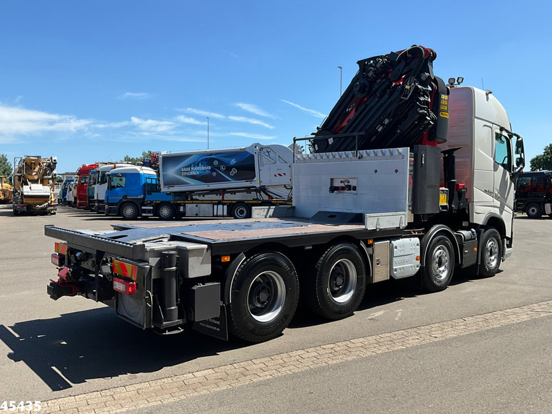 Volvo FH 540 8x4 Euro 6 Palfinger 92 Tonmeter laadkraan + Fly-jib Just 107.008 km! - Truk derek: gambar 5 Volvo FH 540 8x4 Euro 6 Palfinger 92 Tonmeter laadkraan + Fly-jib Just 107.008 km! - Truk derek: gambar 5