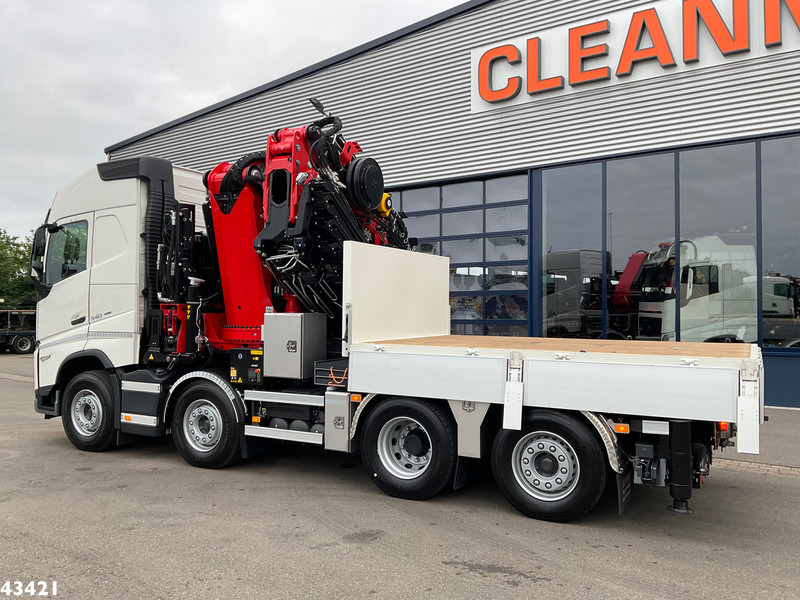 Volvo FH 540 Effer 145 Tonmeter laadkraan + Fly-Jib! NEW AND UNUSED! - Truk derek: gambar 5 Volvo FH 540 Effer 145 Tonmeter laadkraan + Fly-Jib! NEW AND UNUSED! - Truk derek: gambar 5