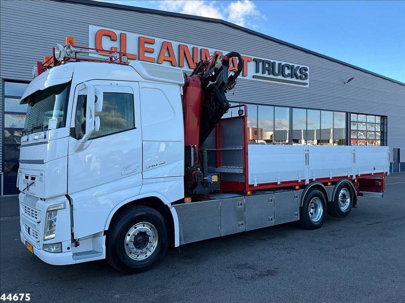 Volvo FH 540 Euro 6 HMF 32 Tonmeter laadkraan + Fly-Jib - Truk derek: gambar 2 Volvo FH 540 Euro 6 HMF 32 Tonmeter laadkraan + Fly-Jib - Truk derek: gambar 2