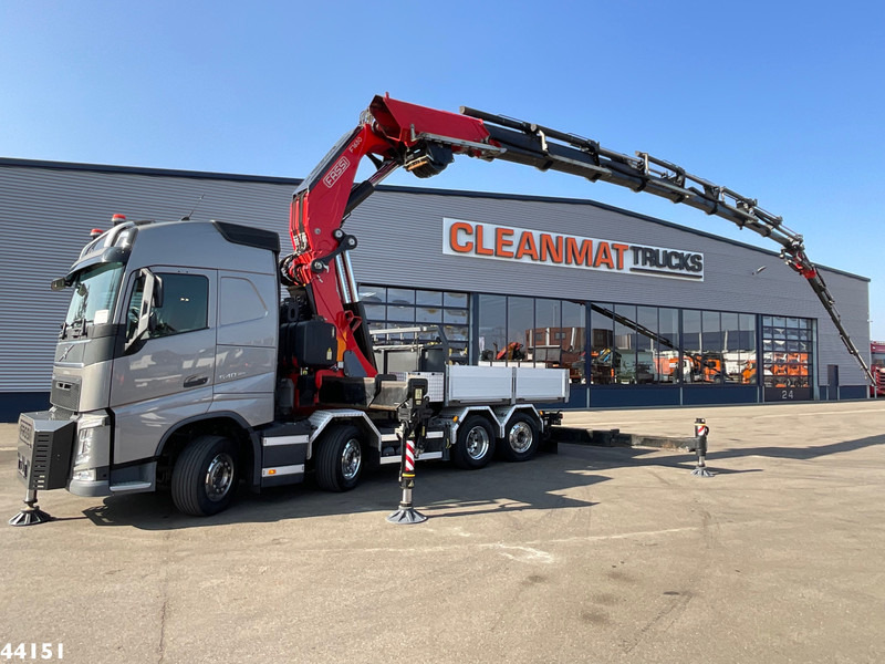 Volvo FH 540 Fassi 165 Tonmeter laadkraan + Fly-Jib Just 104.869 km! - Truk derek: gambar 1 Volvo FH 540 Fassi 165 Tonmeter laadkraan + Fly-Jib Just 104.869 km! - Truk derek: gambar 1