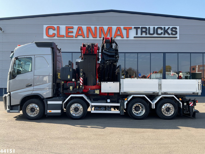 Volvo FH 540 Fassi 165 Tonmeter laadkraan + Fly-Jib Just 104.869 km! - Truk derek: gambar 4 Volvo FH 540 Fassi 165 Tonmeter laadkraan + Fly-Jib Just 104.869 km! - Truk derek: gambar 4