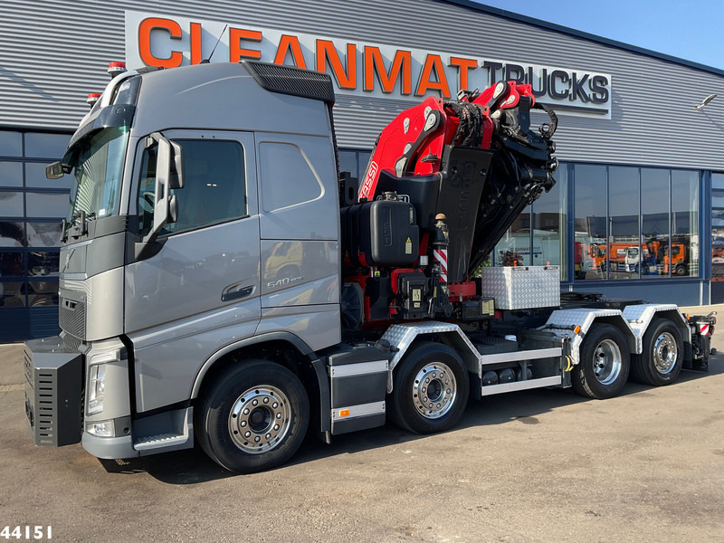 Volvo FH 540 Fassi 165 Tonmeter laadkraan + Fly-Jib Just 104.869 km! - Truk derek: gambar 3 Volvo FH 540 Fassi 165 Tonmeter laadkraan + Fly-Jib Just 104.869 km! - Truk derek: gambar 3