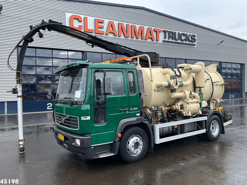 Volvo FL 220 Ravo 7,5m³ kolkenzuiger Just 165.156 km! - Truk vakum: gambar 1 Volvo FL 220 Ravo 7,5m³ kolkenzuiger Just 165.156 km! - Truk vakum: gambar 1