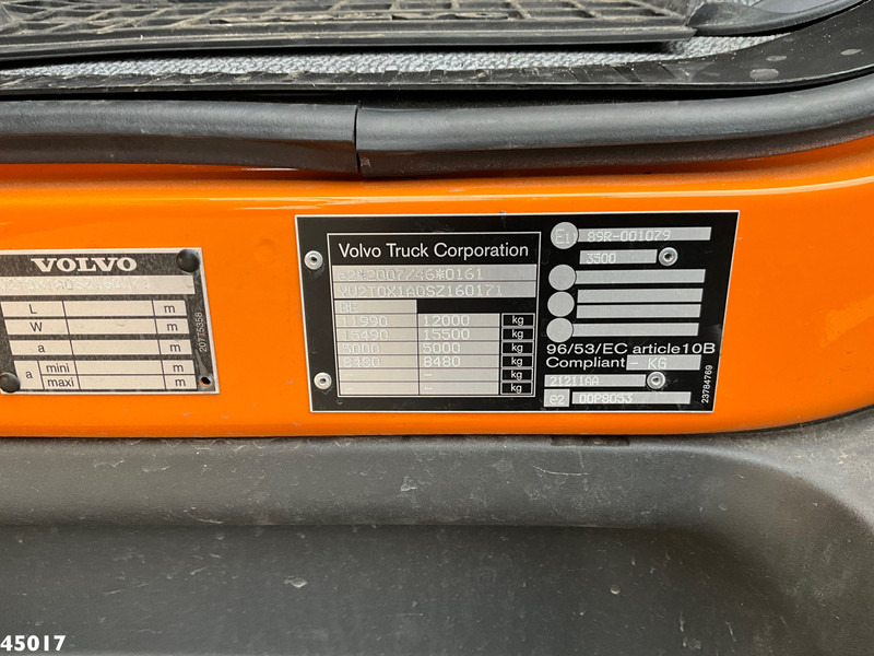 Truk sampah Volvo FL 250 VDK 9m³: gambar 18 Truk sampah Volvo FL 250 VDK 9m³: gambar 18