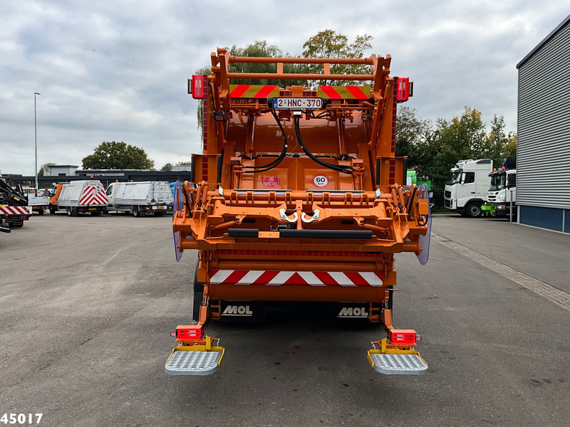 Truk sampah Volvo FL 250 VDK 9m³: gambar 7 Truk sampah Volvo FL 250 VDK 9m³: gambar 7