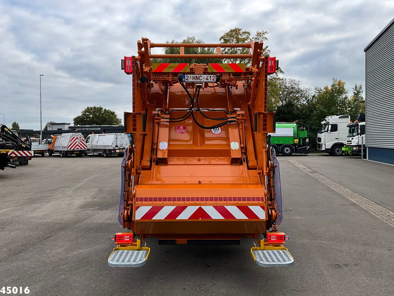 Volvo FL 250 VDK 9m³ met AE weegsysteem - Truk sampah: gambar 5 Volvo FL 250 VDK 9m³ met AE weegsysteem - Truk sampah: gambar 5