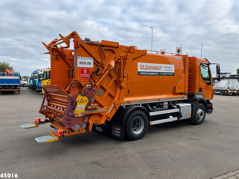 Volvo FL 250 VDK 9m³ met AE weegsysteem - Truk sampah: gambar 4 Volvo FL 250 VDK 9m³ met AE weegsysteem - Truk sampah: gambar 4