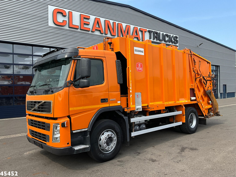 Volvo FM 260 VDK 12m³ - Truk sampah: gambar 1 Volvo FM 260 VDK 12m³ - Truk sampah: gambar 1