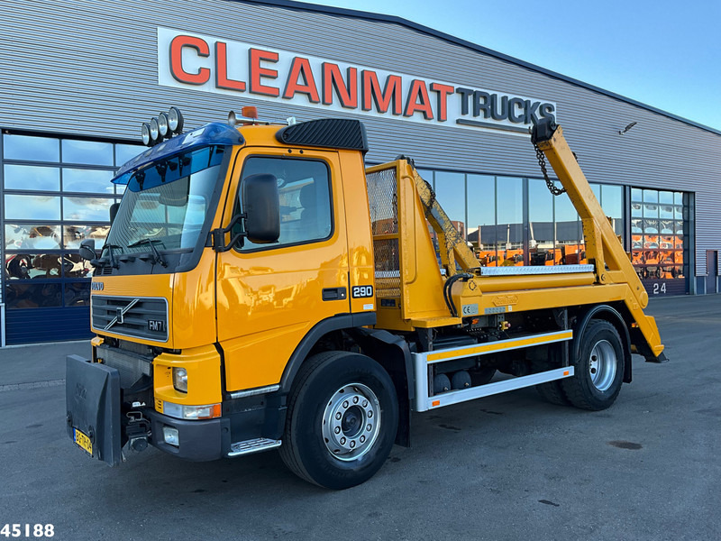 Volvo FM 290 Full Steel Manual 12 Ton portaalarmsysteem - Truk skip loader: gambar 1 Volvo FM 290 Full Steel Manual 12 Ton portaalarmsysteem - Truk skip loader: gambar 1