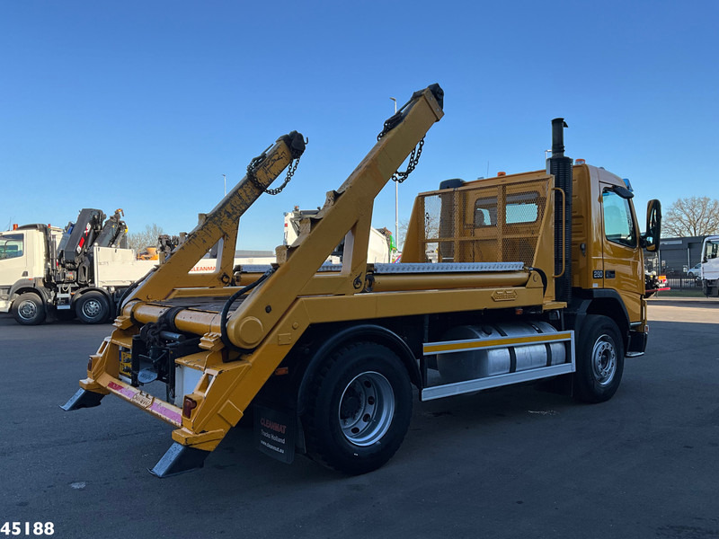 Volvo FM 290 Full Steel Manual 12 Ton portaalarmsysteem - Truk skip loader: gambar 4 Volvo FM 290 Full Steel Manual 12 Ton portaalarmsysteem - Truk skip loader: gambar 4