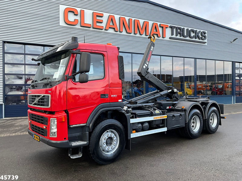 Volvo FM 330 6x4 Hiab 21 Ton haakarmsysteem Just 35.598 Km! - Hook lift: gambar 1 Volvo FM 330 6x4 Hiab 21 Ton haakarmsysteem Just 35.598 Km! - Hook lift: gambar 1