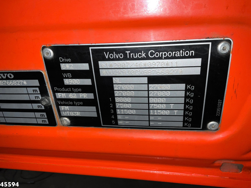 Leasing Volvo FM 330 Euro 6 Geesink 20m³ Volvo FM 330 Euro 6 Geesink 20m³: gambar 20