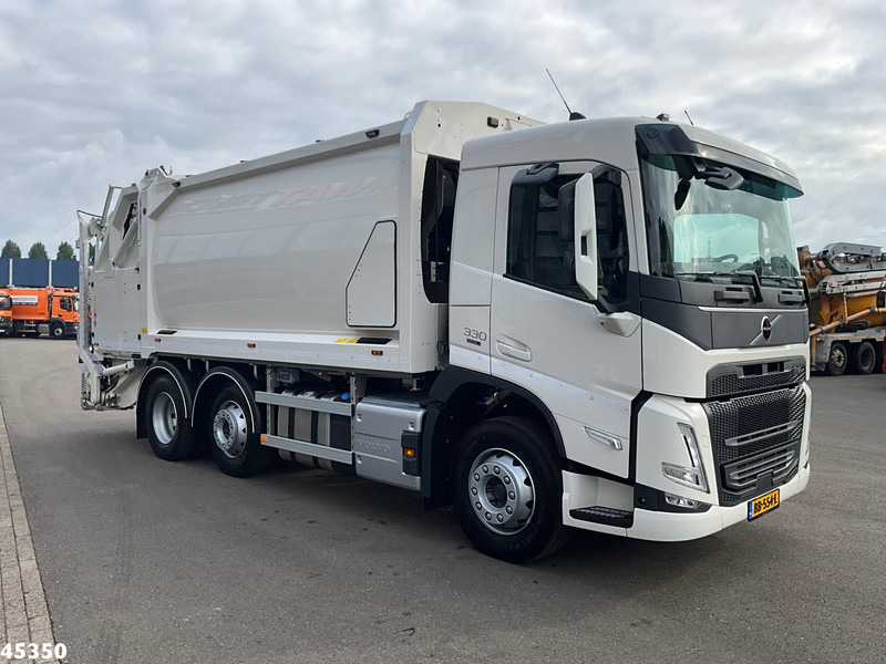 Volvo FM 330 Euro 6 Geesink 20m³ GEC Welvaarts weighing system - Truk sampah: gambar 3 Volvo FM 330 Euro 6 Geesink 20m³ GEC Welvaarts weighing system - Truk sampah: gambar 3