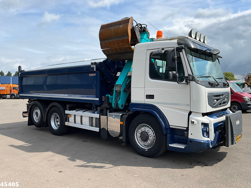 Volvo FM 330 HMF 16 Tonmeter Z-kraan - Truk jungkit, Truk derek: gambar 5 Volvo FM 330 HMF 16 Tonmeter Z-kraan - Truk jungkit, Truk derek: gambar 5