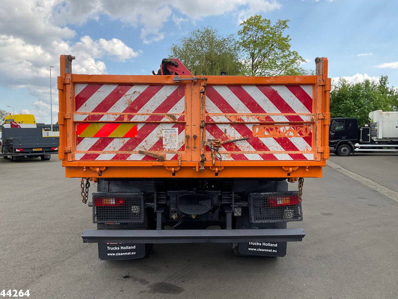 Volvo FM 340 4x4 Palfinger 10 Tonmeter laadkraan Manual Full steel - Truk jungkit, Truk derek: gambar 5 Volvo FM 340 4x4 Palfinger 10 Tonmeter laadkraan Manual Full steel - Truk jungkit, Truk derek: gambar 5