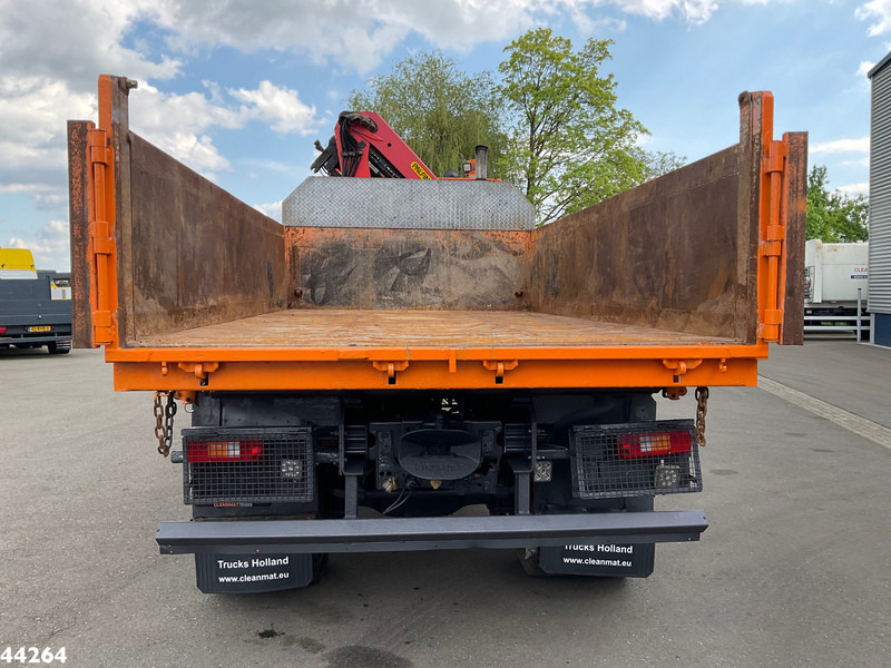 Volvo FM 340 4x4 Palfinger 10 Tonmeter laadkraan Manual Full steel - Truk jungkit, Truk derek: gambar 4 Volvo FM 340 4x4 Palfinger 10 Tonmeter laadkraan Manual Full steel - Truk jungkit, Truk derek: gambar 4