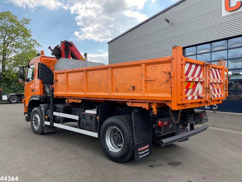 Volvo FM 340 4x4 Palfinger 10 Tonmeter laadkraan Manual Full steel - Truk jungkit, Truk derek: gambar 3 Volvo FM 340 4x4 Palfinger 10 Tonmeter laadkraan Manual Full steel - Truk jungkit, Truk derek: gambar 3