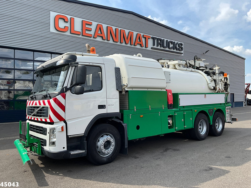 Volvo FM 340 6x4 7m³ Combi kolkenzuiger Just 159.037 km! - Truk vakum: gambar 3 Volvo FM 340 6x4 7m³ Combi kolkenzuiger Just 159.037 km! - Truk vakum: gambar 3