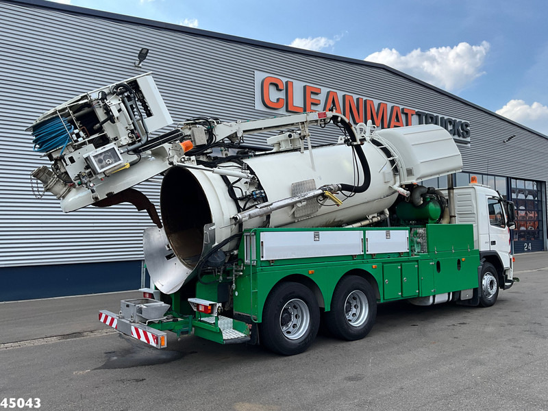 Volvo FM 340 6x4 7m³ Combi kolkenzuiger Just 159.037 km! - Truk vakum: gambar 1 Volvo FM 340 6x4 7m³ Combi kolkenzuiger Just 159.037 km! - Truk vakum: gambar 1