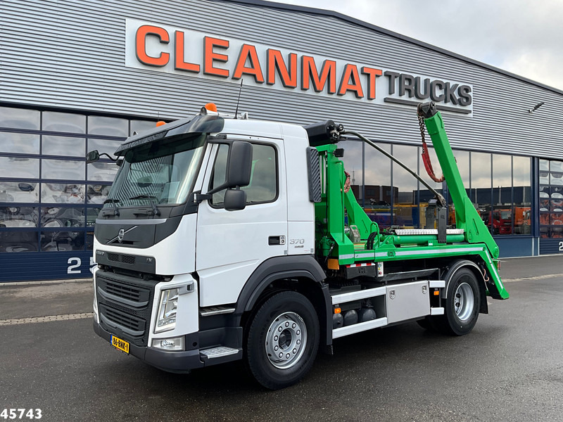 Volvo FM 370 Euro 6 VDL 14 Ton portaalarmsysteem - Truk skip loader: gambar 1 Volvo FM 370 Euro 6 VDL 14 Ton portaalarmsysteem - Truk skip loader: gambar 1