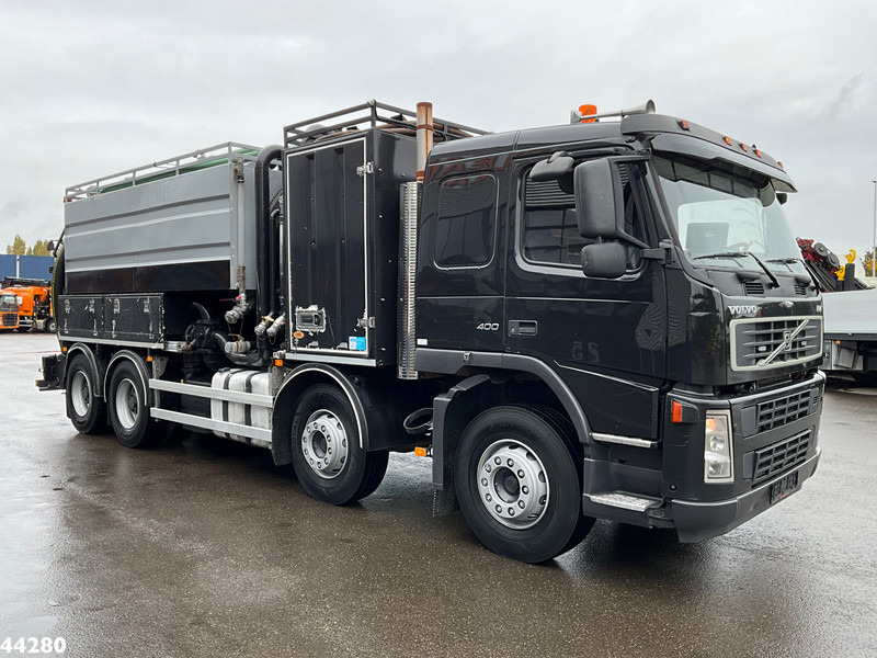 Volvo FM 400 8x4 Manual Wicom Combi - Truk vakum: gambar 3 Volvo FM 400 8x4 Manual Wicom Combi - Truk vakum: gambar 3