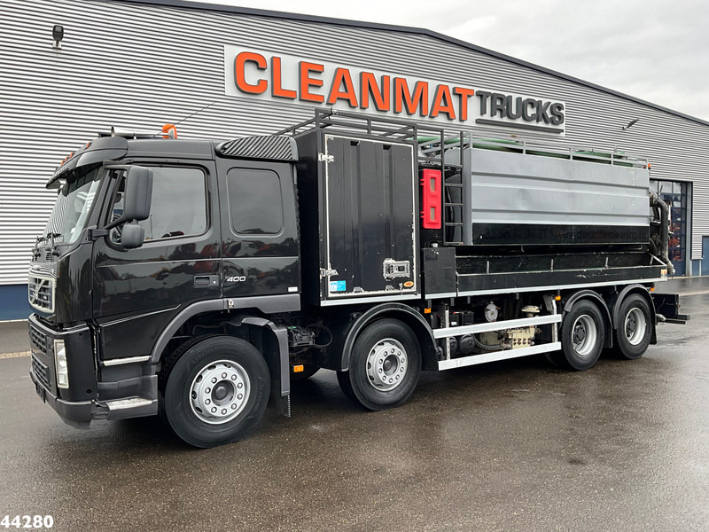 Volvo FM 400 8x4 Manual Wicom Combi - Truk vakum: gambar 2 Volvo FM 400 8x4 Manual Wicom Combi - Truk vakum: gambar 2