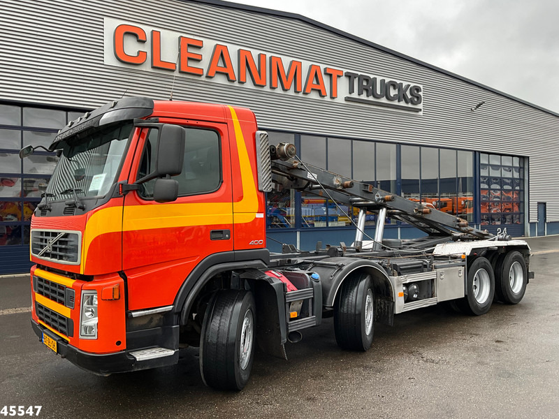 Volvo FM 400 Euro 5 8x2 30 Ton containersysteem - Truk pembawa sistem kabel: gambar 1 Volvo FM 400 Euro 5 8x2 30 Ton containersysteem - Truk pembawa sistem kabel: gambar 1