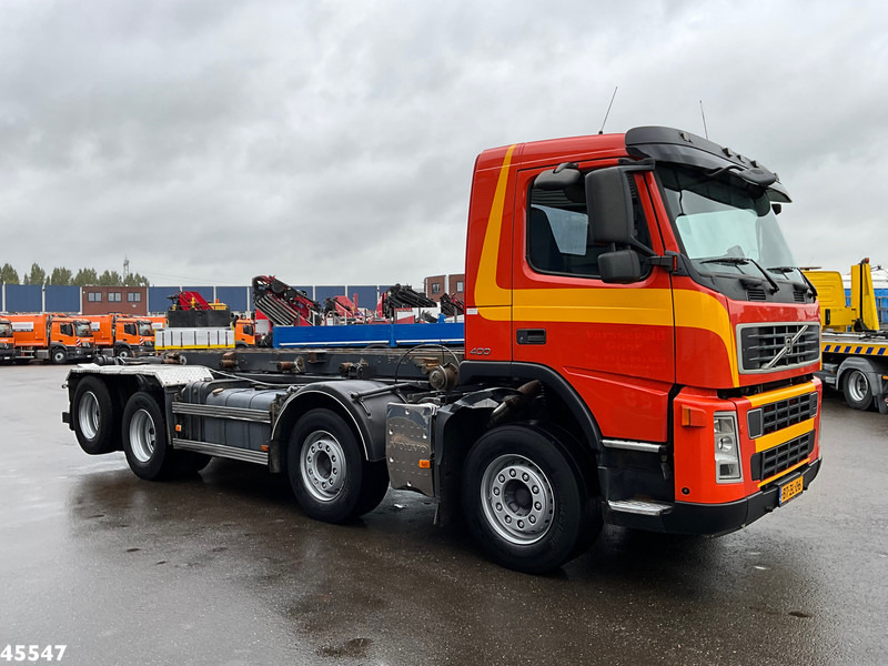 Volvo FM 400 Euro 5 8x2 30 Ton containersysteem - Truk pembawa sistem kabel: gambar 3 Volvo FM 400 Euro 5 8x2 30 Ton containersysteem - Truk pembawa sistem kabel: gambar 3