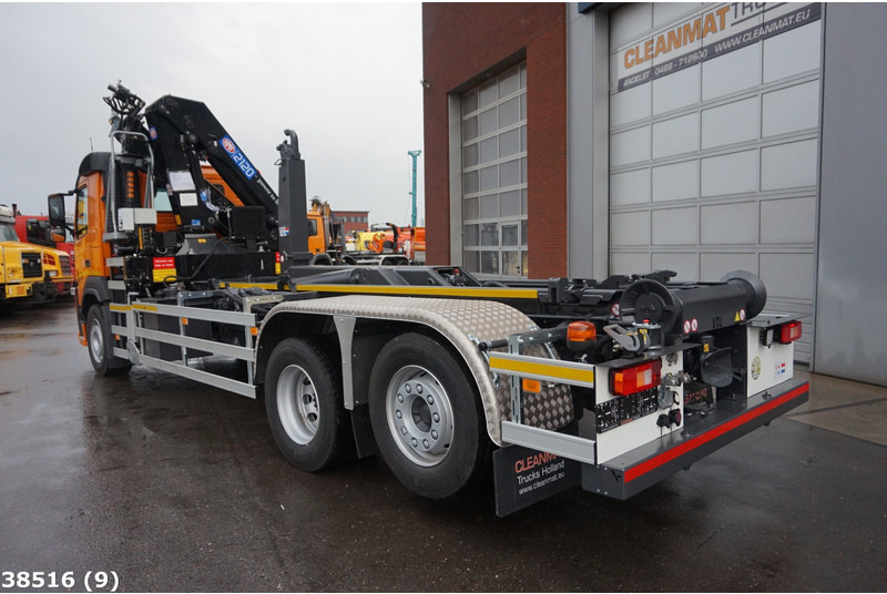 Volvo FM 410 HMF 21 Tonmeter laadkraan - Hook lift, Truk derek: gambar 3 Volvo FM 410 HMF 21 Tonmeter laadkraan - Hook lift, Truk derek: gambar 3