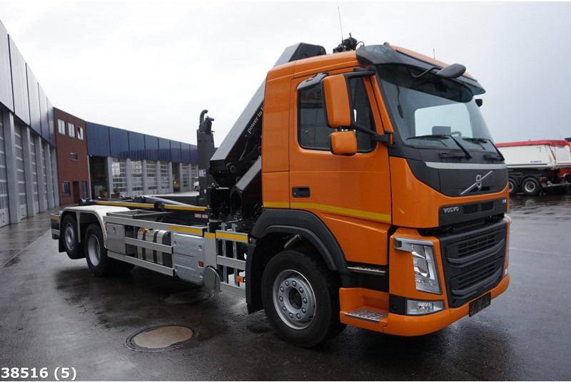 Volvo FM 410 HMF 21 Tonmeter laadkraan - Hook lift, Truk derek: gambar 5 Volvo FM 410 HMF 21 Tonmeter laadkraan - Hook lift, Truk derek: gambar 5