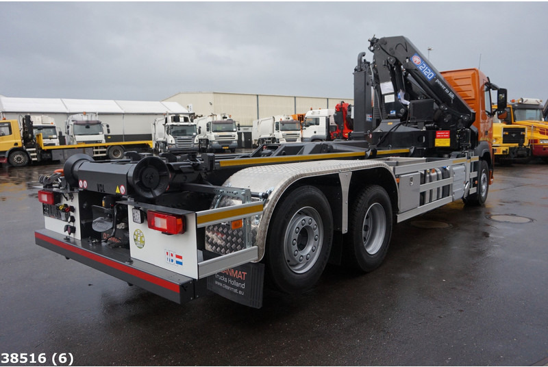 Volvo FM 410 HMF 21 Tonmeter laadkraan - Hook lift, Truk derek: gambar 4 Volvo FM 410 HMF 21 Tonmeter laadkraan - Hook lift, Truk derek: gambar 4