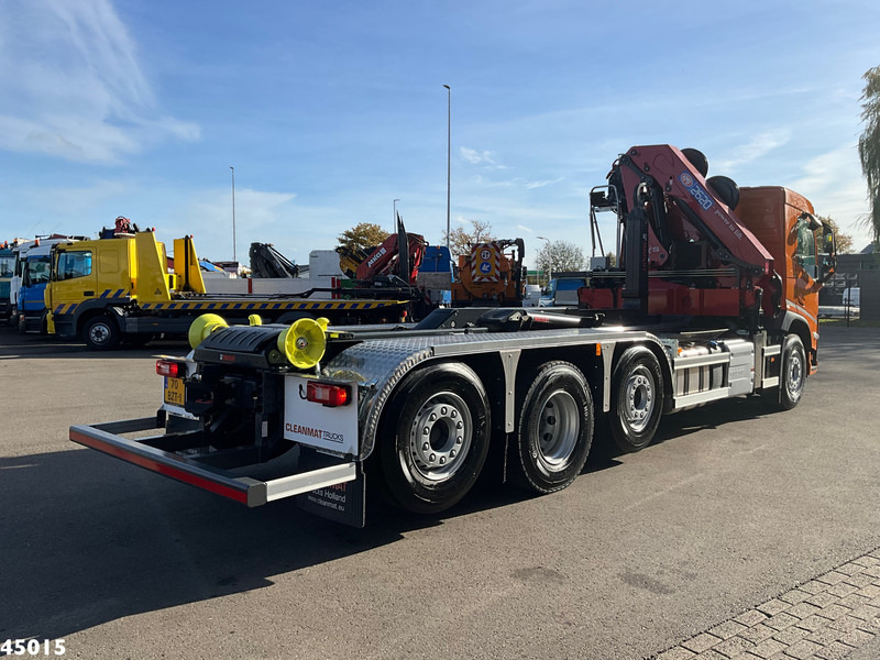 Volvo FM 420 8x2 Euro 6 HMF 26 Tonmeter laadkraan - Hook lift, Truk derek: gambar 4 Volvo FM 420 8x2 Euro 6 HMF 26 Tonmeter laadkraan - Hook lift, Truk derek: gambar 4
